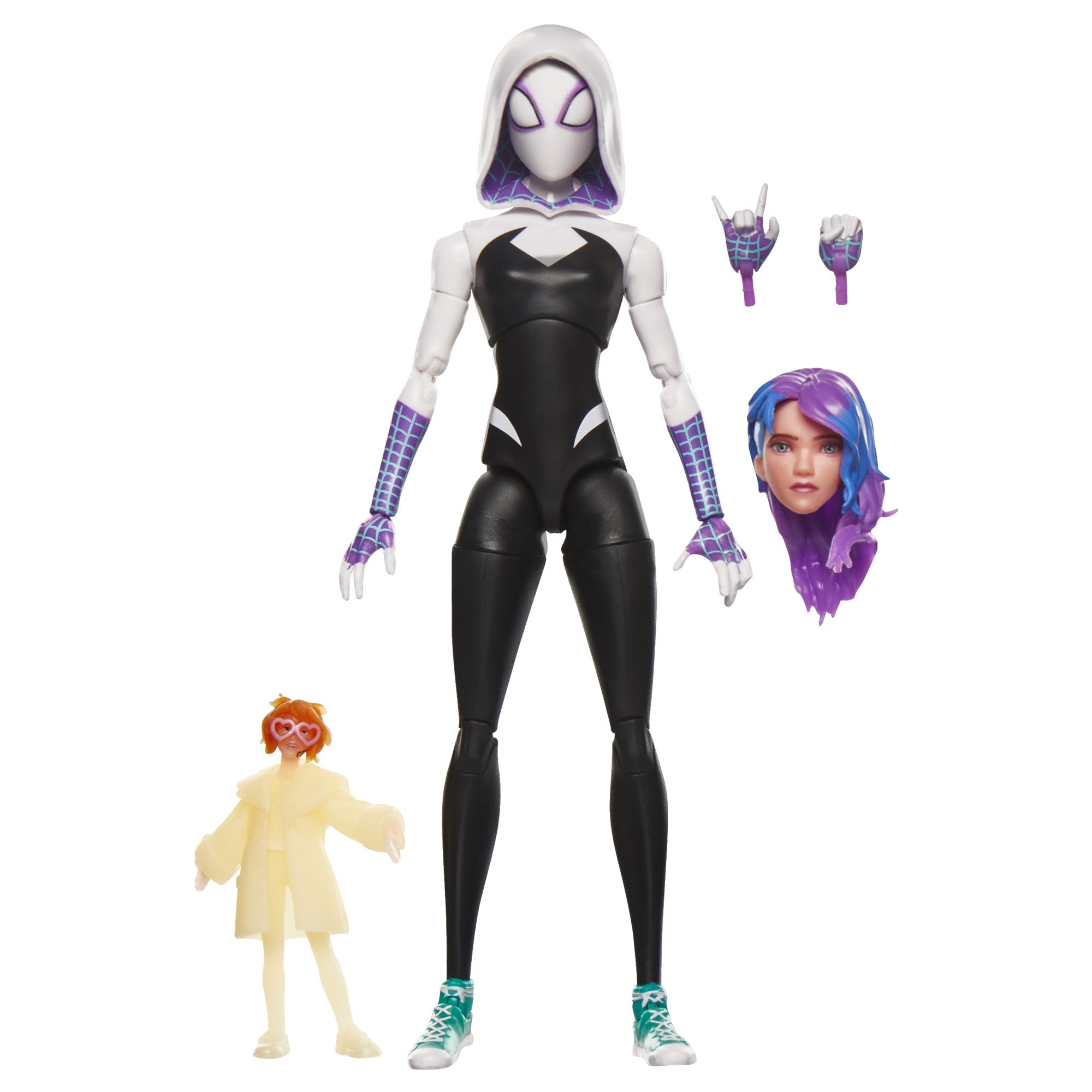 Marvel Legends Across the Spider-Verse Spider-Gwen (Version 2)、mySite、hgirdovlk