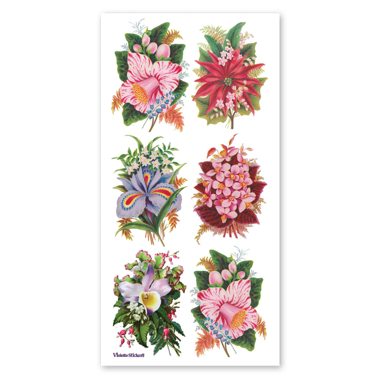  Phyllis Floral Stickers、mySite、ghnorth