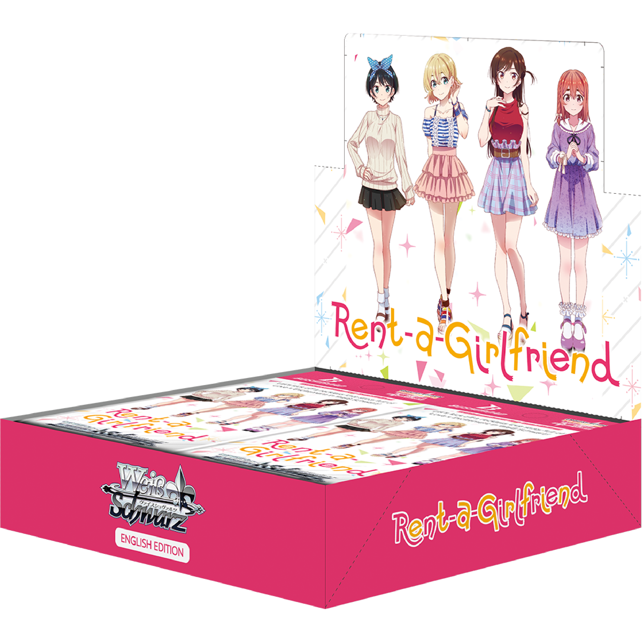 Rent-A-Girlfriend Booster Box (PREORDER - 2/11/22 RELEASE)、mySite、waistdrama