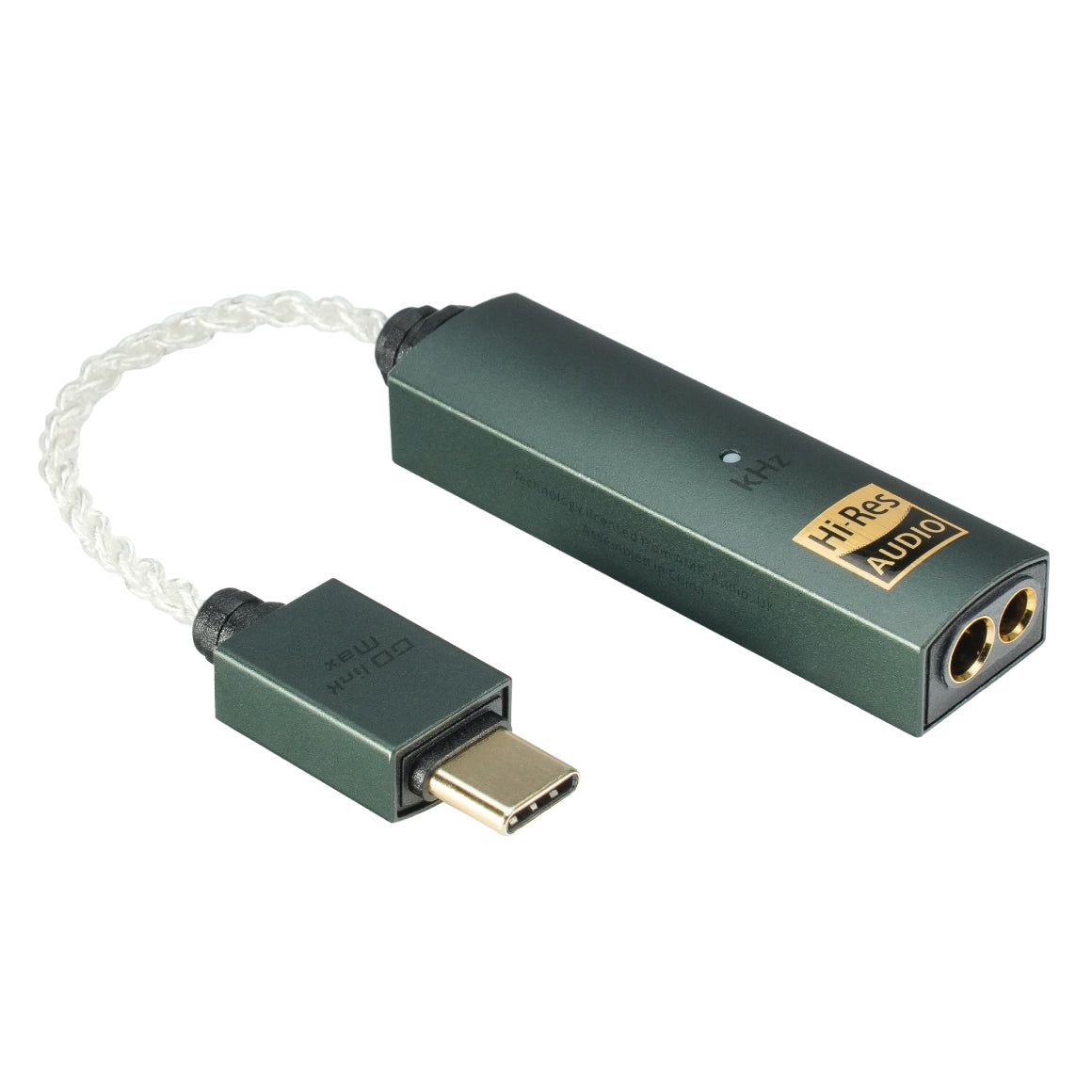  iFi Audio - GO Link Max、mySite、merchandisen