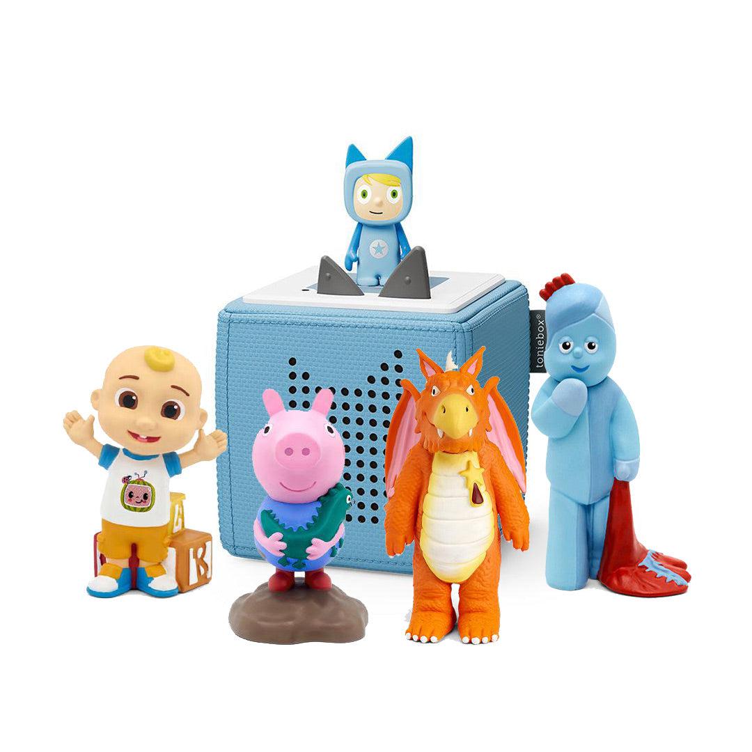  Tonies Starter Bundle - Storybook Adventures、mySite、merchandisen