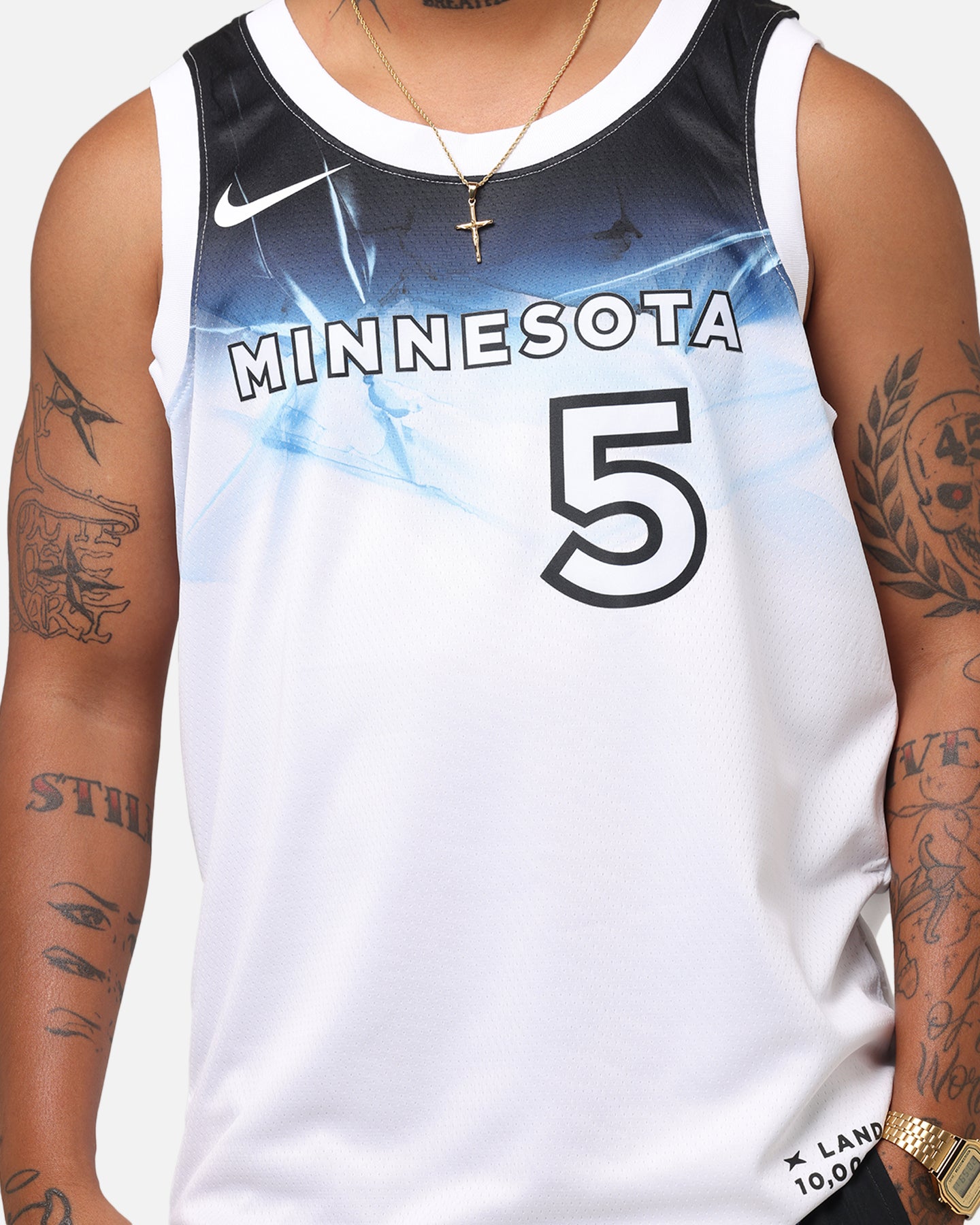 Nike Anthony Edwards Minnesota Timberwolves #5 City Edition 2024/25 Nike Dri-Fit NBA Swingman Jersey White、mySite、zt4zffjzw