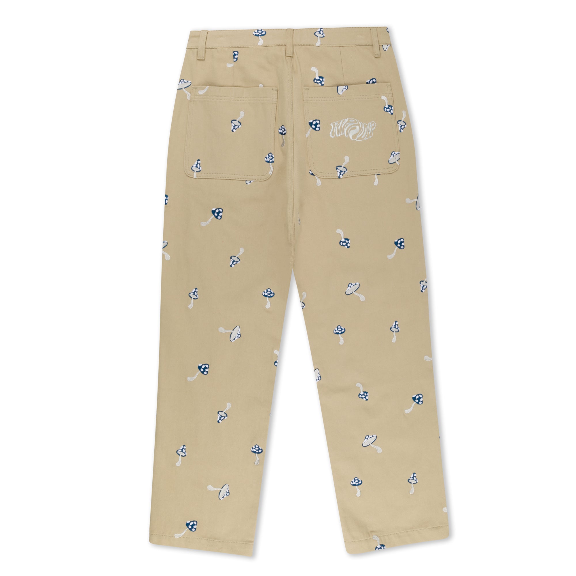  Euphoria Denim Pants (Khaki)、mySite、merchandisen