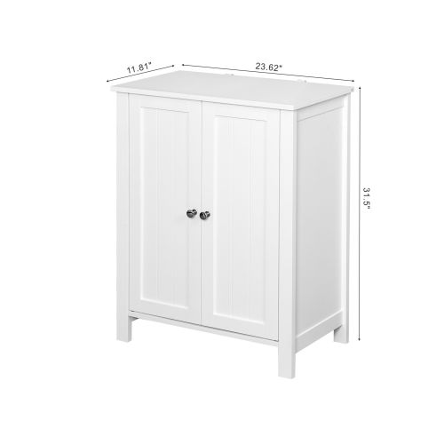 White Lift Top Entryway Storage Cabinet with 2 Safety Hinge, Wooden Toy Box、、casual