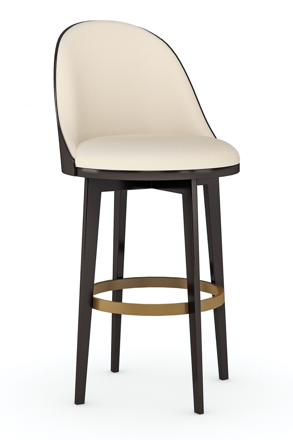 Vegan Leather Bar Stool | Caracole Another Round、mySite、neckold