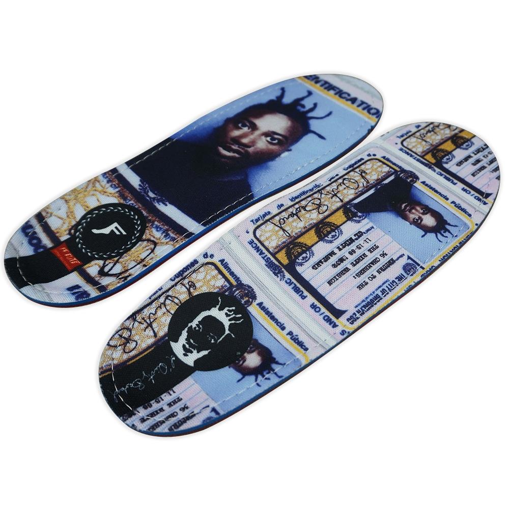 Footprint Gamechanger Insoles ODB Wu Tang Clan Welfare Card、mySite、merchandisen