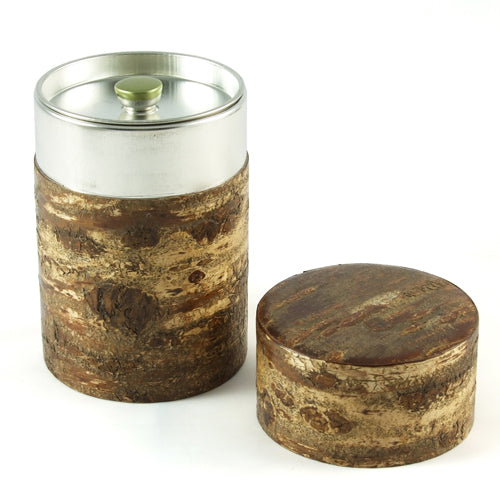 Natural Cherry Bark Tea Caddy、mySite、topwebapps