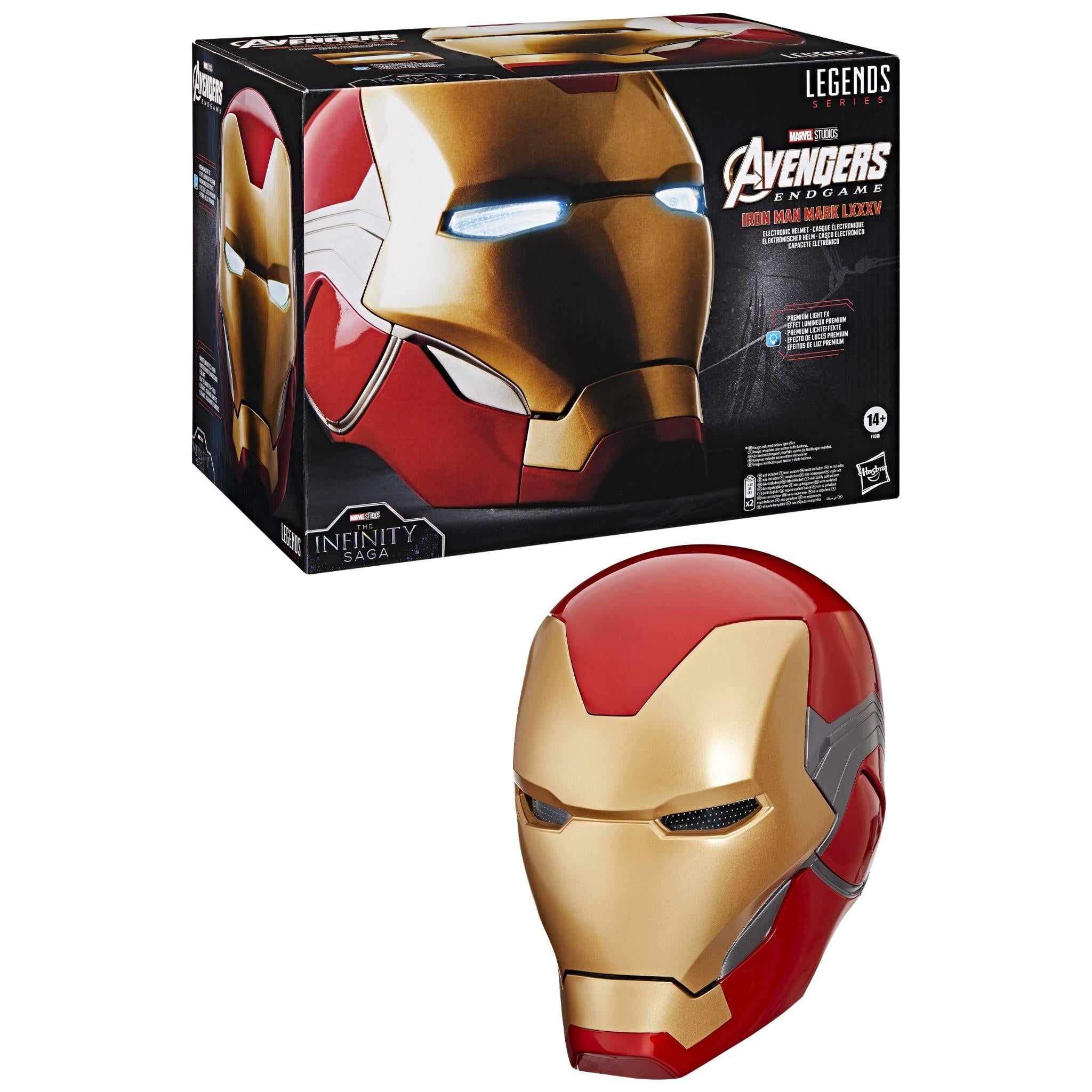 Marvel - Legends Series: Iron Man Premium Electronic Helmet、mySite、camillekostekn