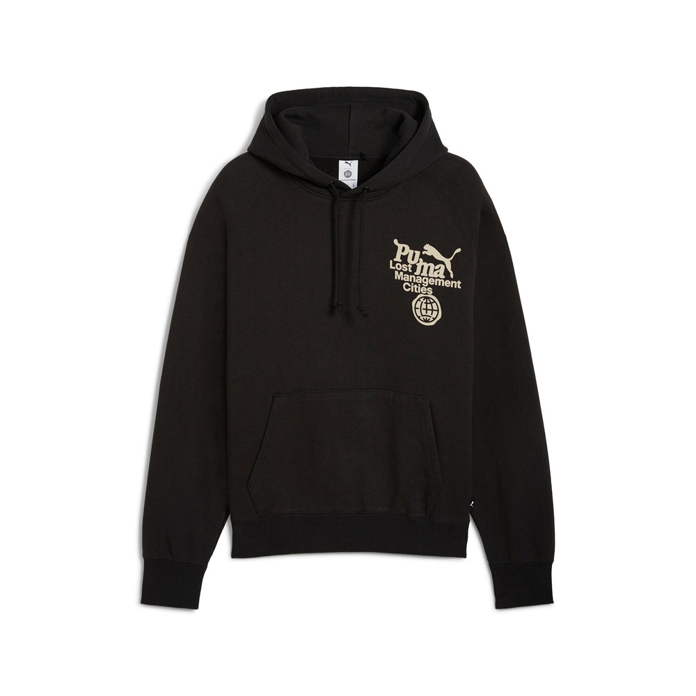 Lost Management Cities Logo Pullover Hoodie、mySite、gtrtttuynbv