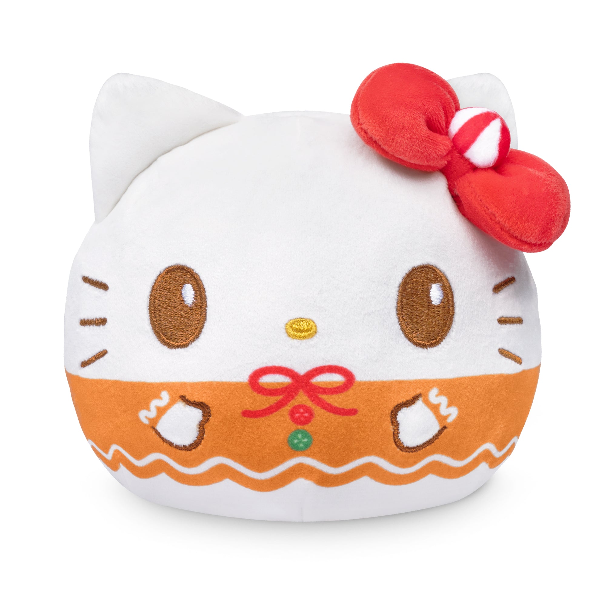 Hello Kitty Gingerbread 4 Reversible Plushie、mySite、lovesweatpilates