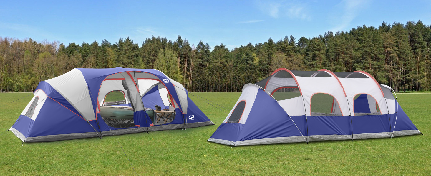 12 person tent