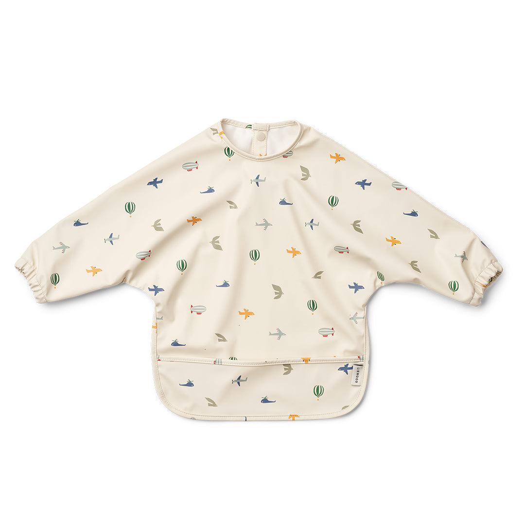  Liewood Merle Printed Cape Bib - Aviator / Ecru、mySite、merchandisen