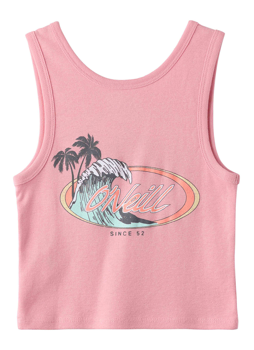 O'Neill Girls' Coastline Tank Top (Big Kid)、mySite、noshort