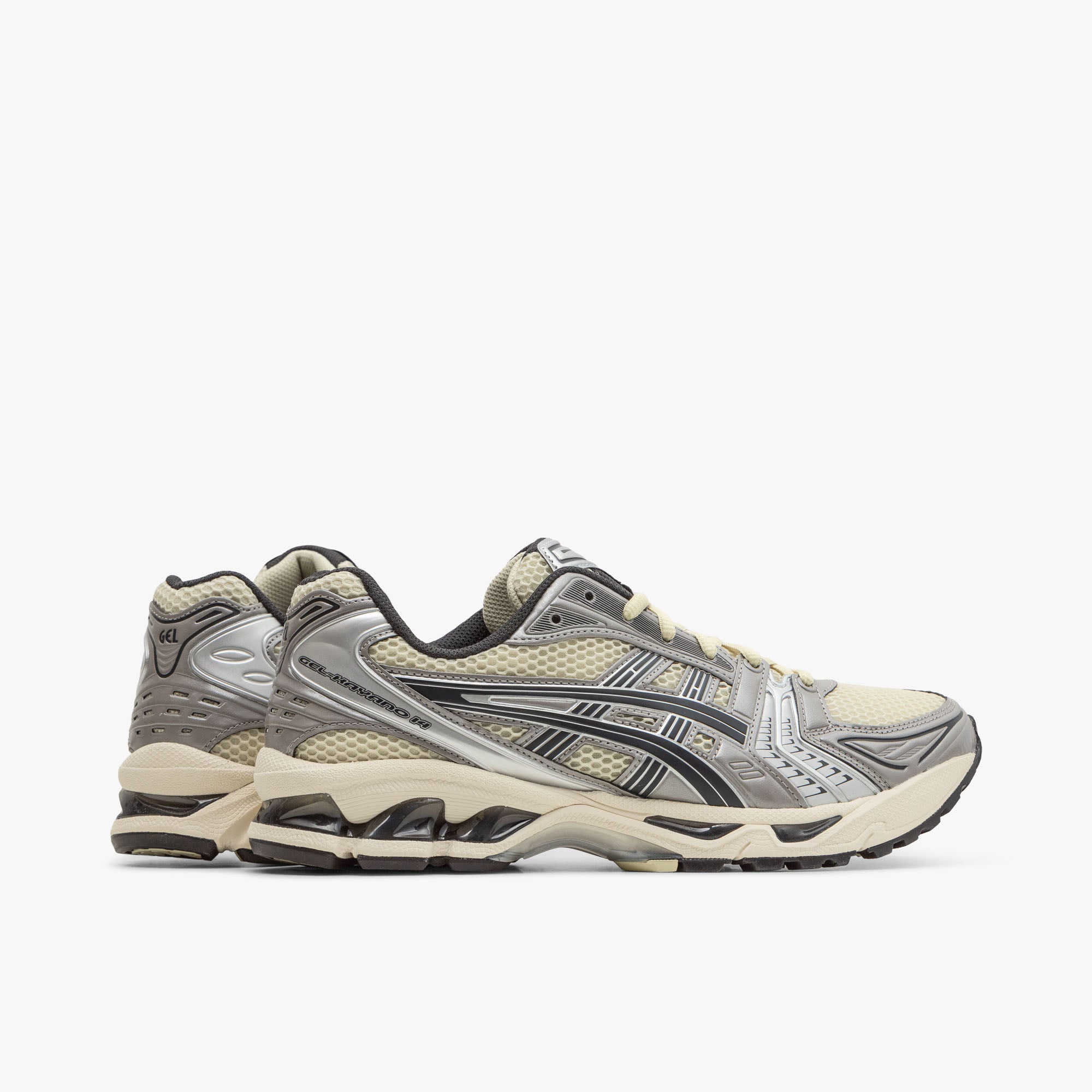  ASICS Gel-Kayano 14 Oyster White / Steeple Grey、mySite、merchandisen