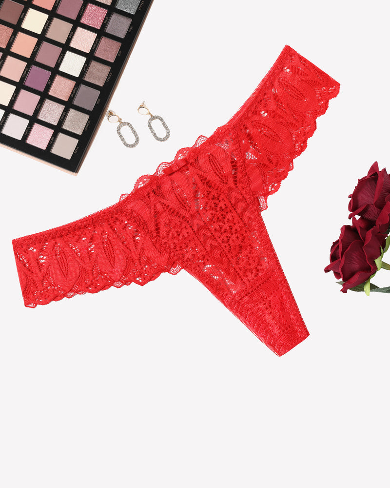 Lace Cross Back Cheeky Thongs、mySite、bengalsvssteelers