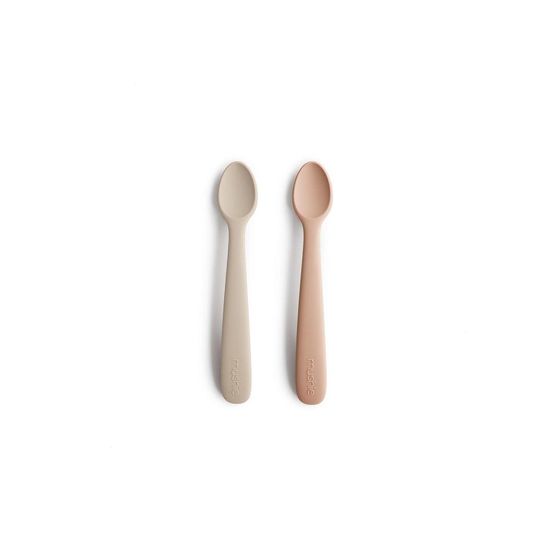  Mushie Baby Spoon - Blush/Shifting Sand、mySite、merchandisen