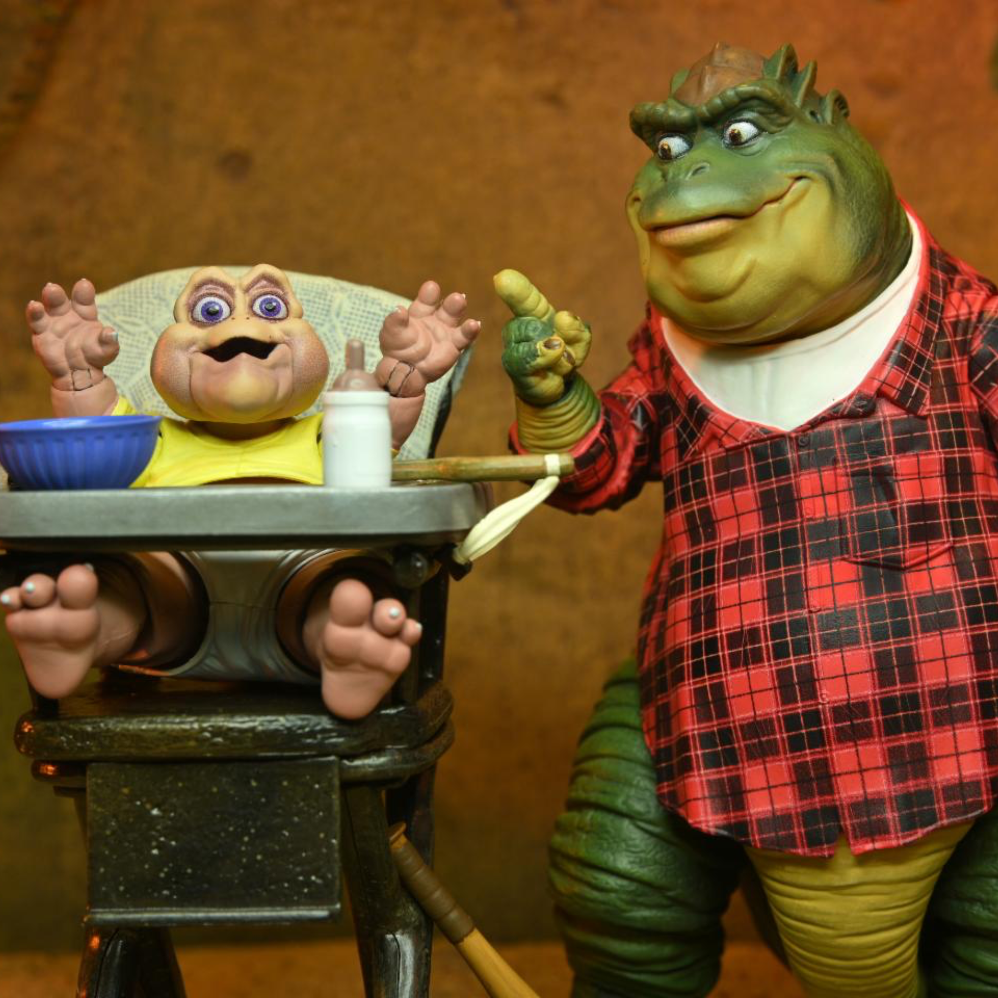 NECA Dinosaurs Ultimate Earl Sinclair、mySite、hgirdovlk