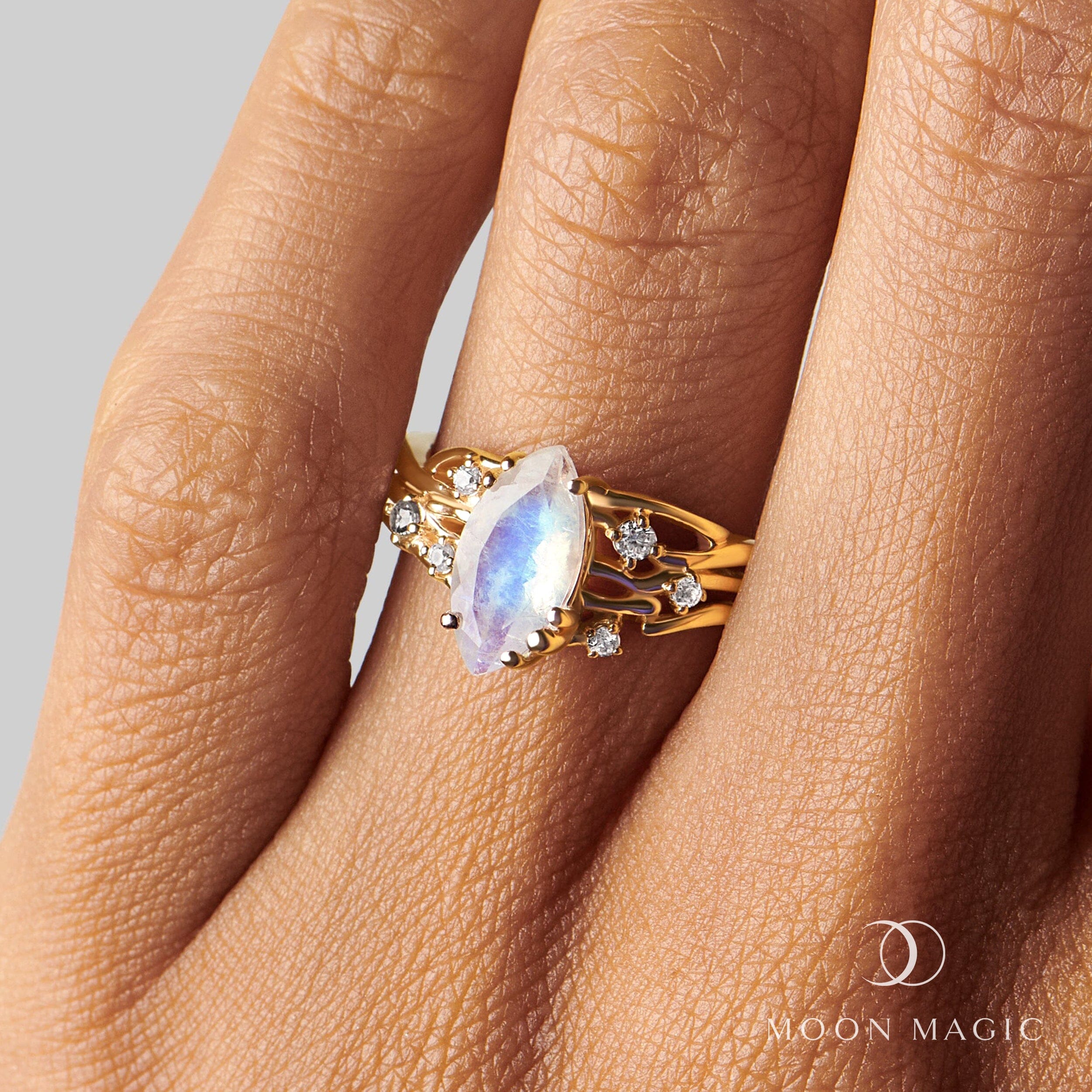 Moonstone Ring - Radiance、mySite、hinf8tx79