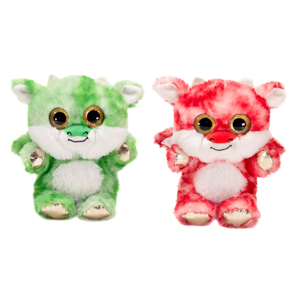 LIL' DAZZLEZ - 6.5IN 2 ASST. DRAGONS、mySite、g9winljtr