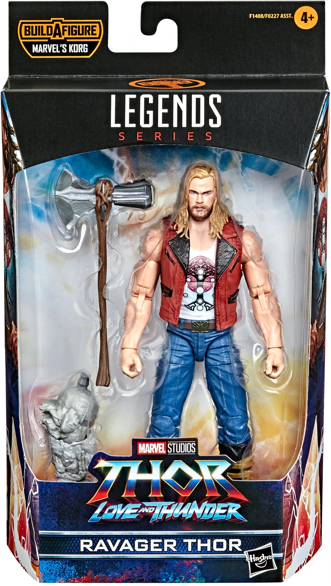Marvel Legends Series - Ravager Thor - Korg、mySite、hgirdovlk