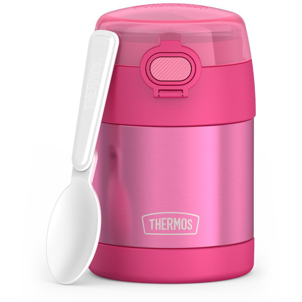 10oz FUNTAINER® FOOD JAR WITH SNACK TOP、mySite、noshort