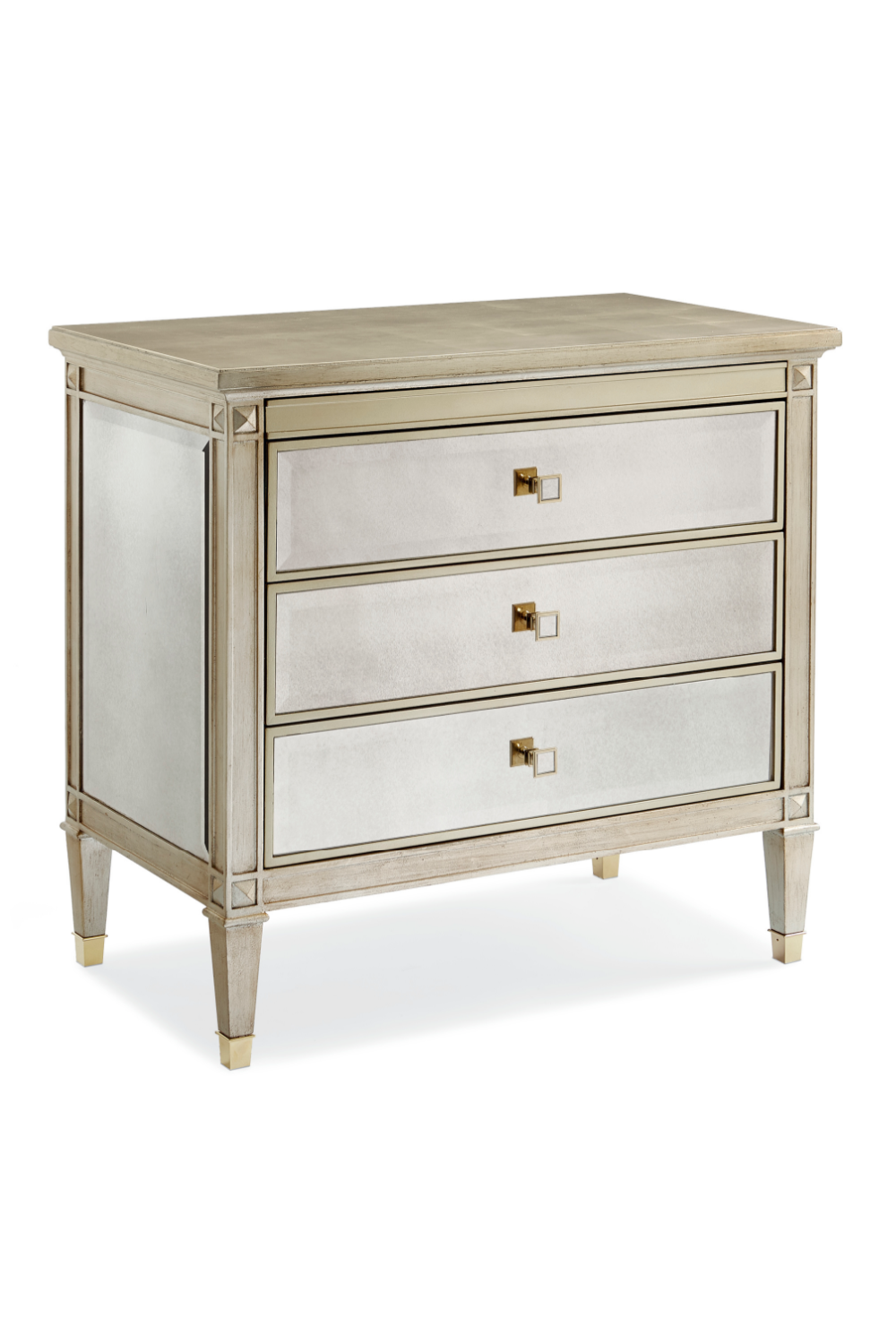 Antique Mirror Nightstand | Caracole A Classic Beauty、mySite、neckold