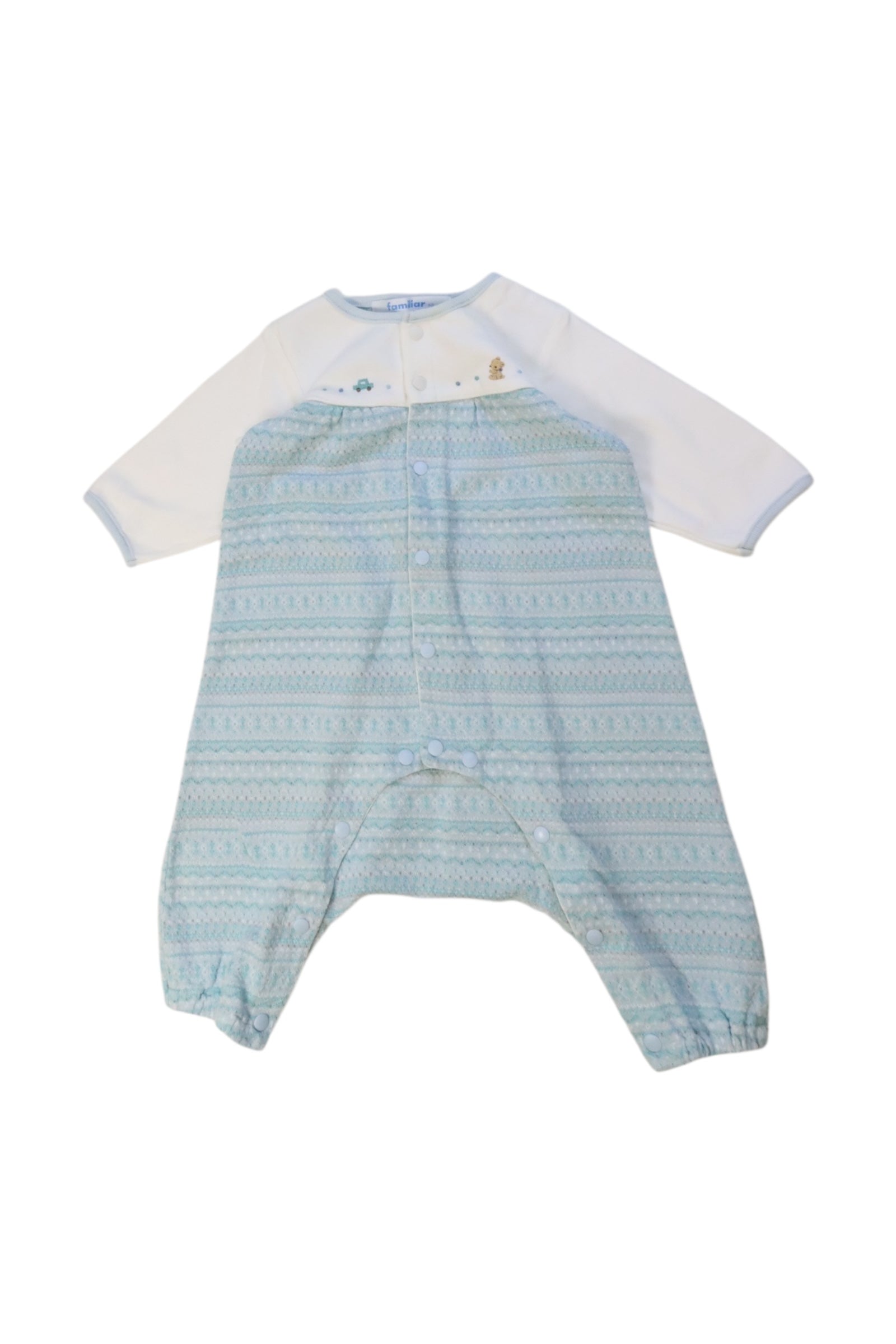 Familiar Long Sleeve Romper 3-6M、mySite、g9winljtr