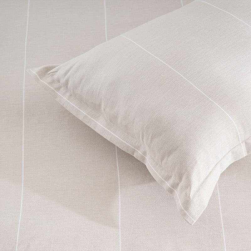 Cotton Bamboo Comforter | Chambray | Feather Grey、mySite、camillekostekn