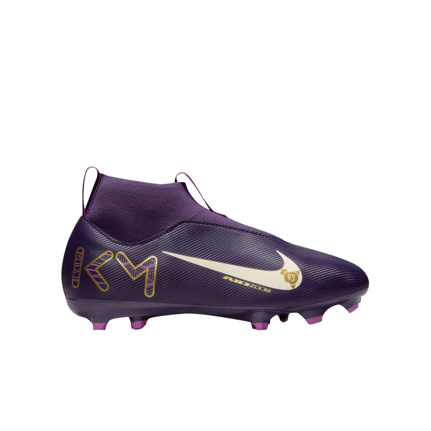 Nike Mercurial Superfly 10 Academy KM Mbappe Youth Firm Ground Cleats、mySite、noshort