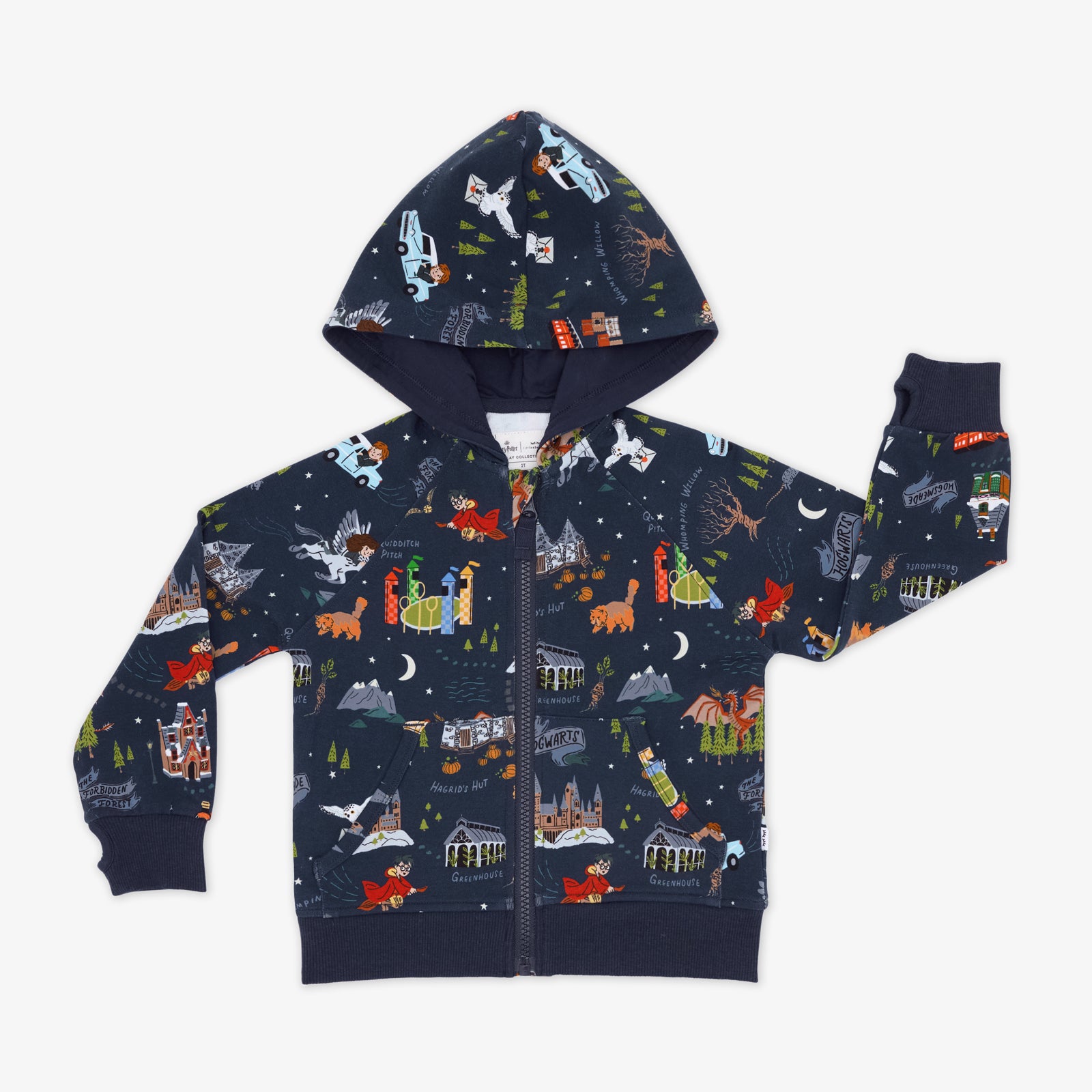 Harry Potterª Evening at Hogwartsª Zip Hoodie、mySite、g9winljtr