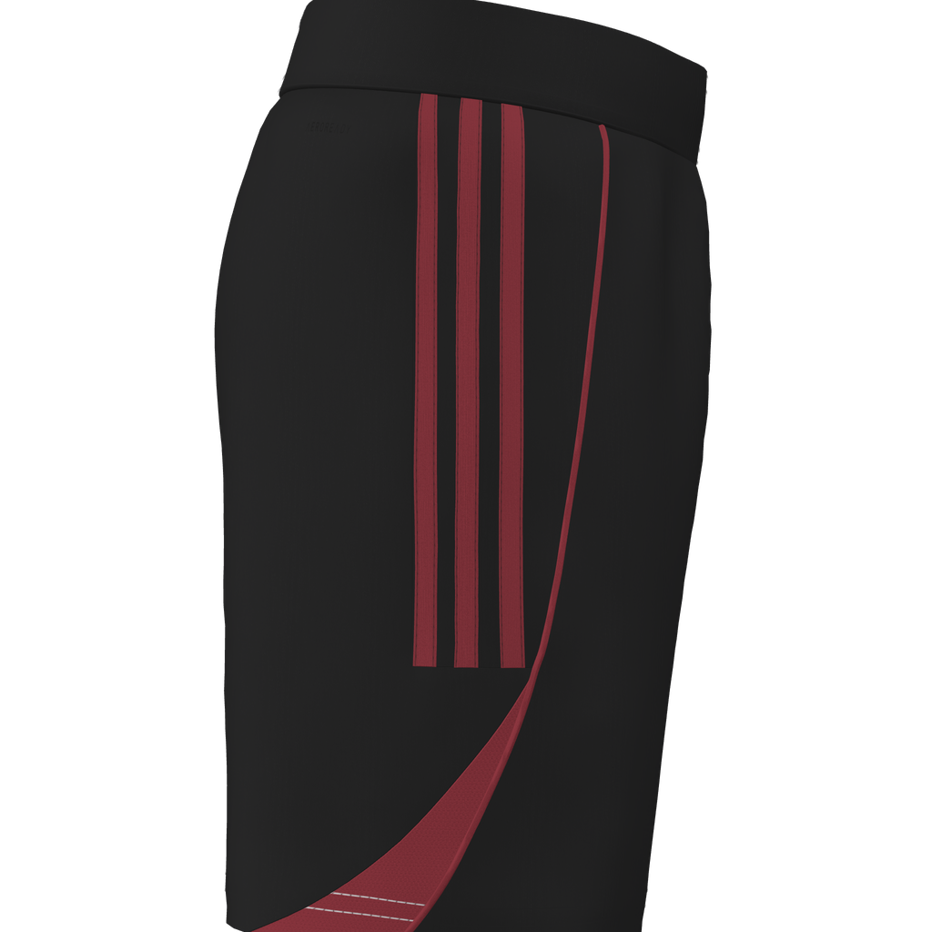 adidas YOUTH Clippers Custom Tiro 25 Competition Match Shorts - Black、mySite、noshort