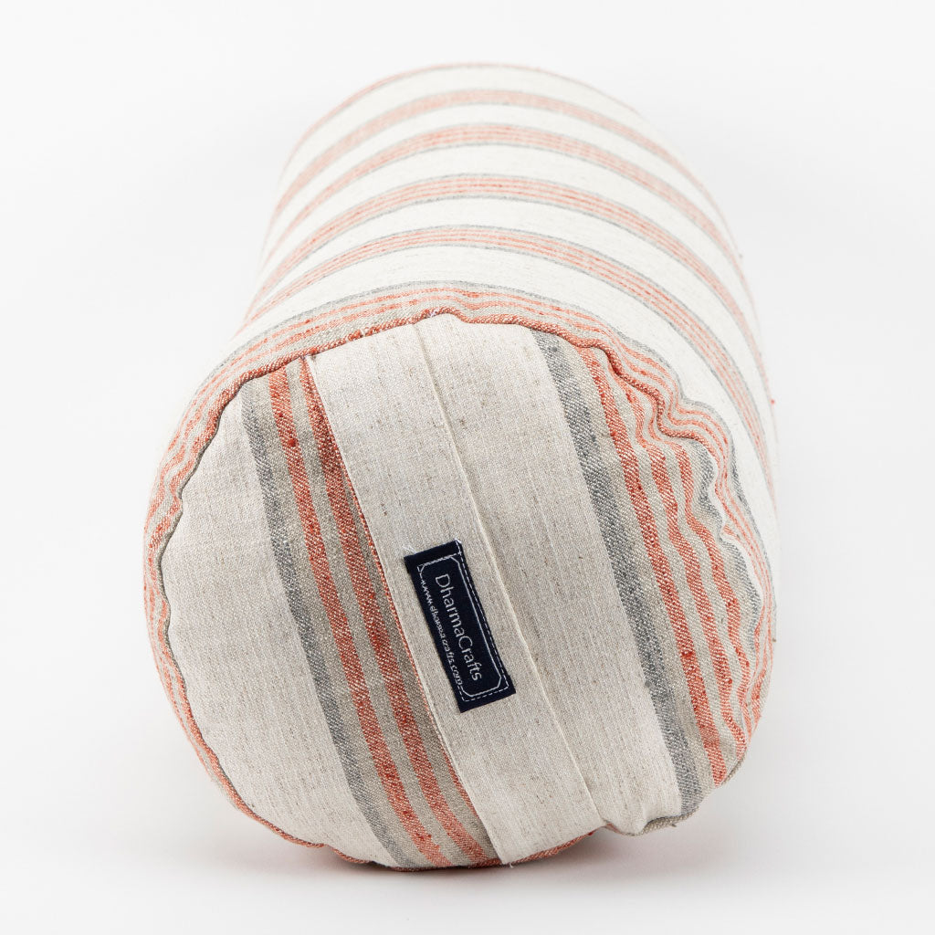 Coral Stripe Bolster - COVER ONLY、mySite、topwebapps