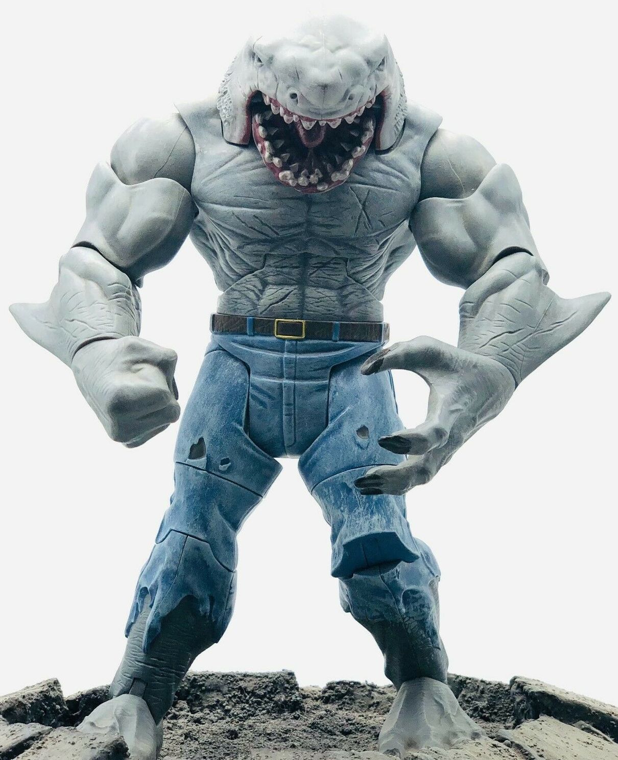 DC Multiverse - King Shark - CNC、mySite、hgirdovlk