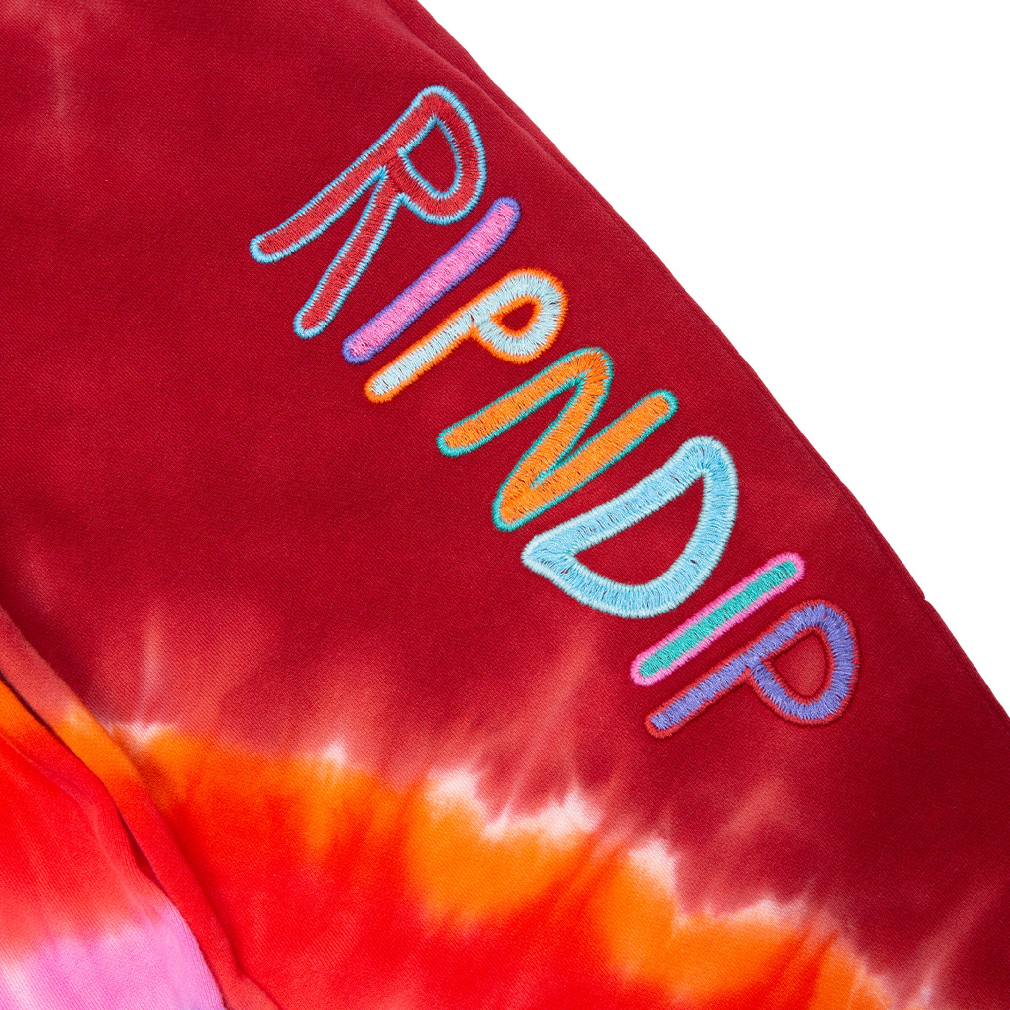  OG Prisma Embroidered Sweatpants (Red Tie Dye)、mySite、merchandisen