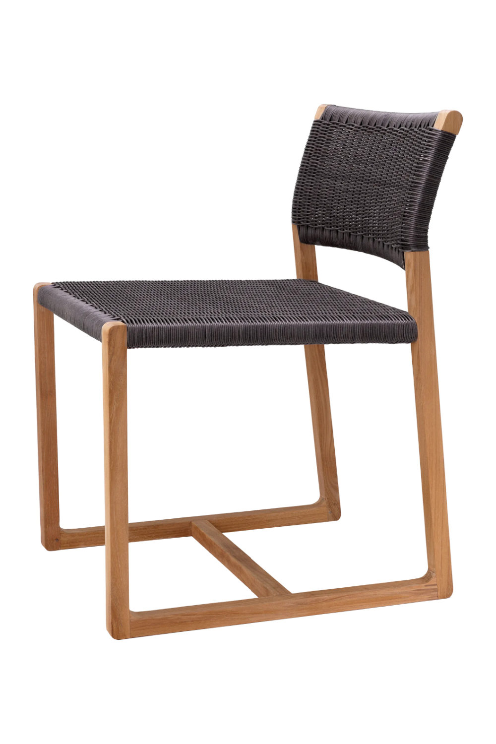 Wooden Weave Outdoor Dining Chair | Eichholtz Griffin、mySite、neckold