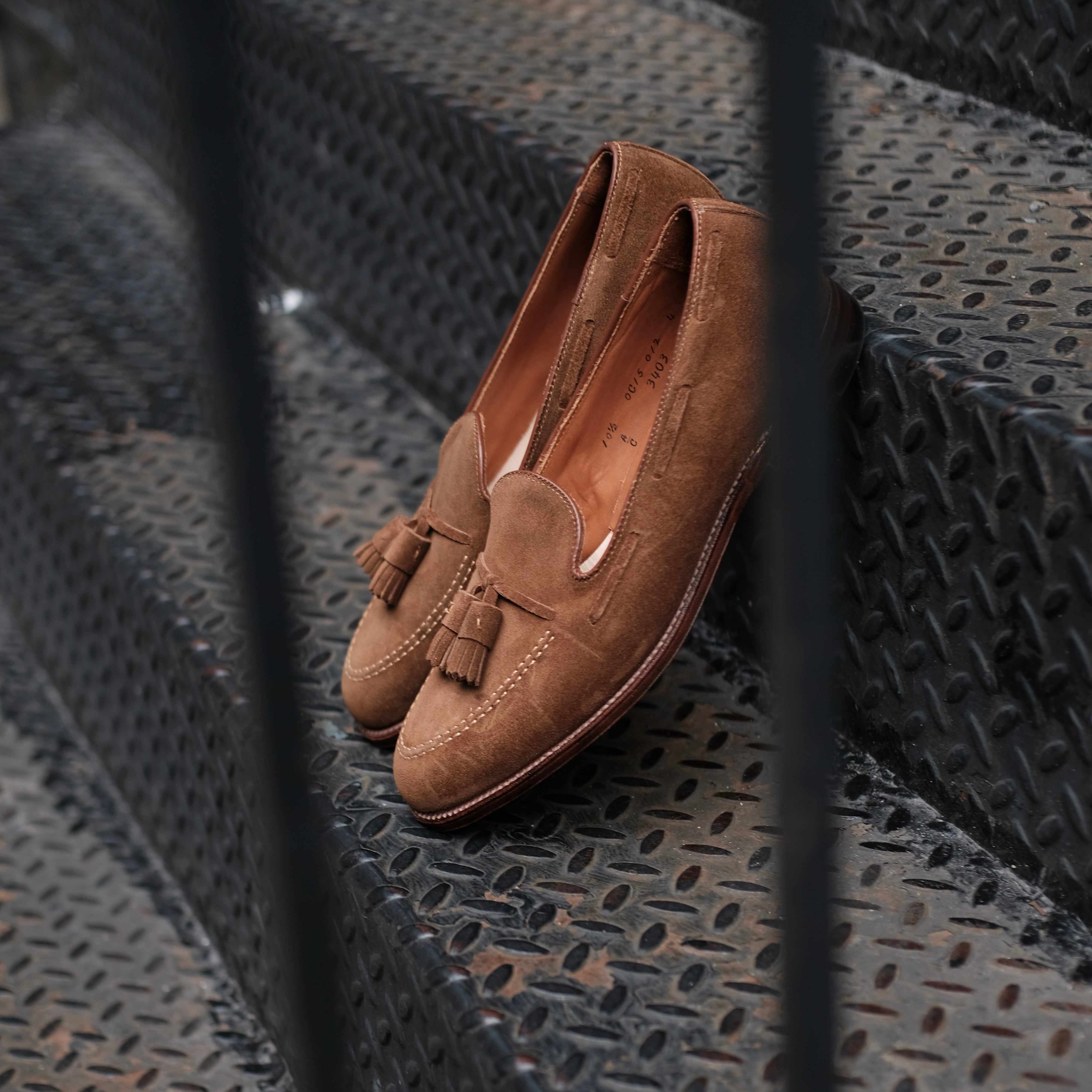  3403 - Tassel Loafer in Snuff Suede、mySite、preschool7hills