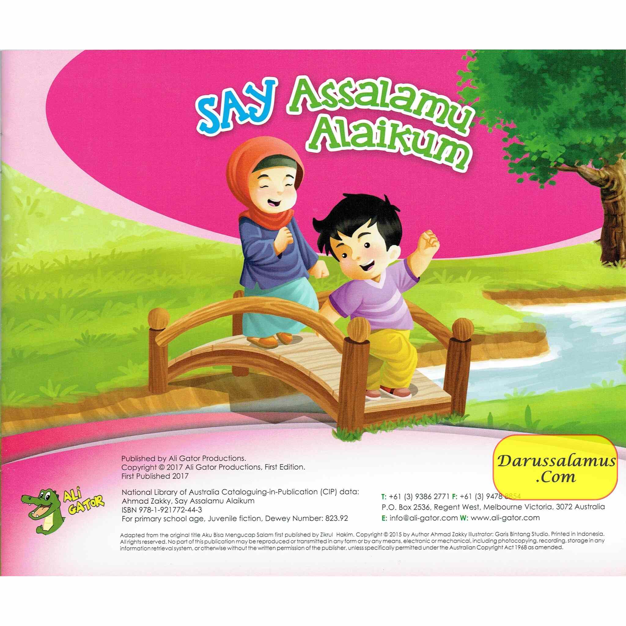 Say Assalamu Alaikum (Taqwa Building Series) By Ali Gator、mySite、topwebapps