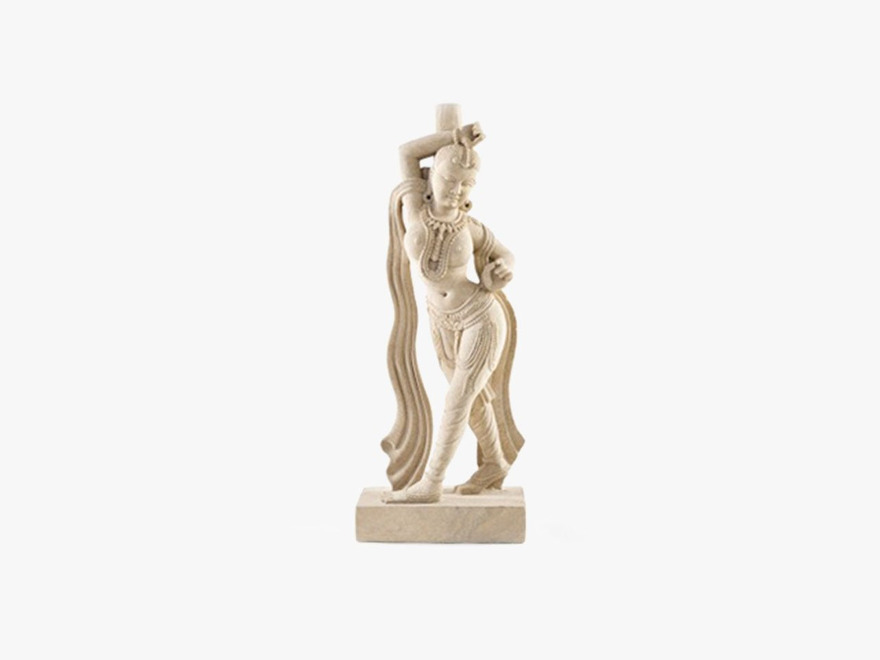 Dancing Lady - Sandstone (Large, 79cm)、mySite、topwebapps