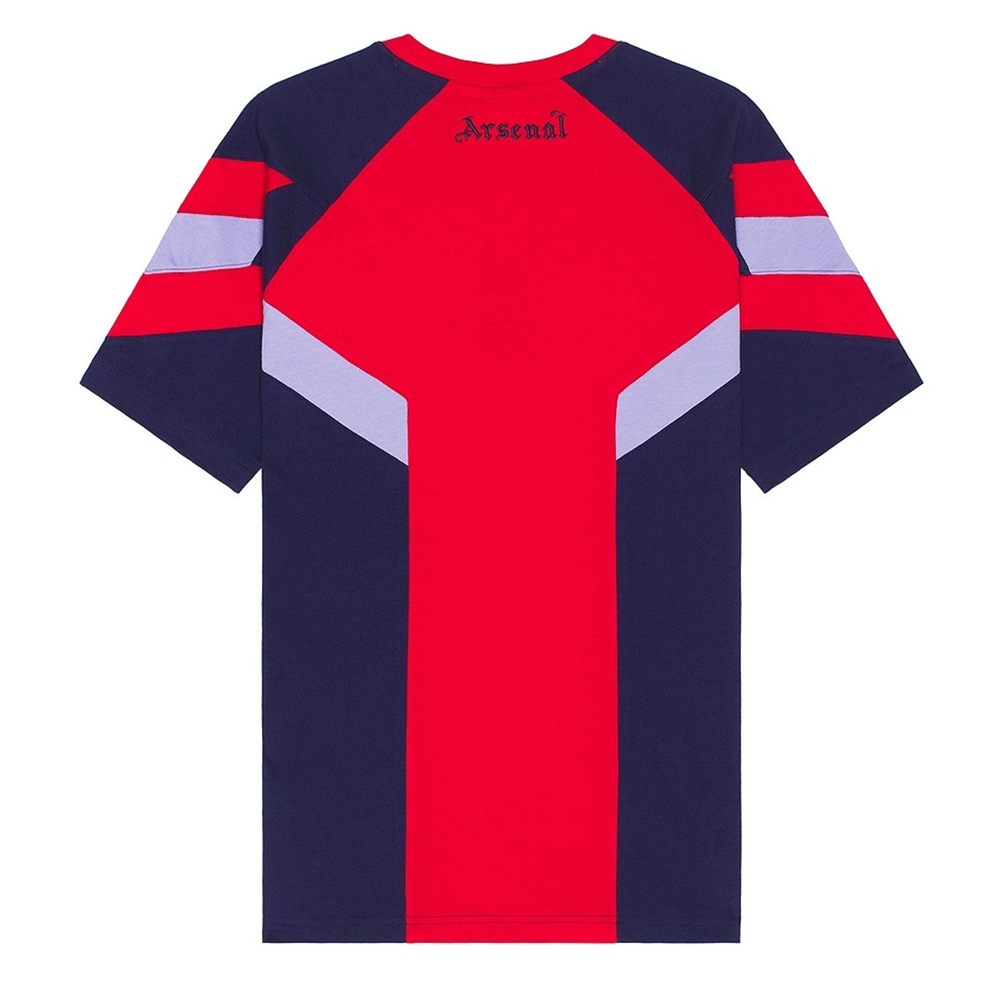 adidas Men's Arsenal Originals Tee Night Sky/Red、mySite、bottomscart