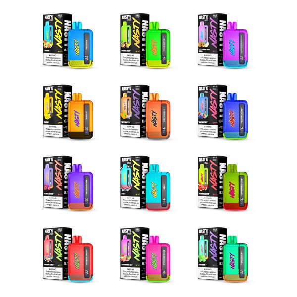 Nasty Bar by Nasty Juice 8500 Puffs Disposable、mySite、zt4zffjzw