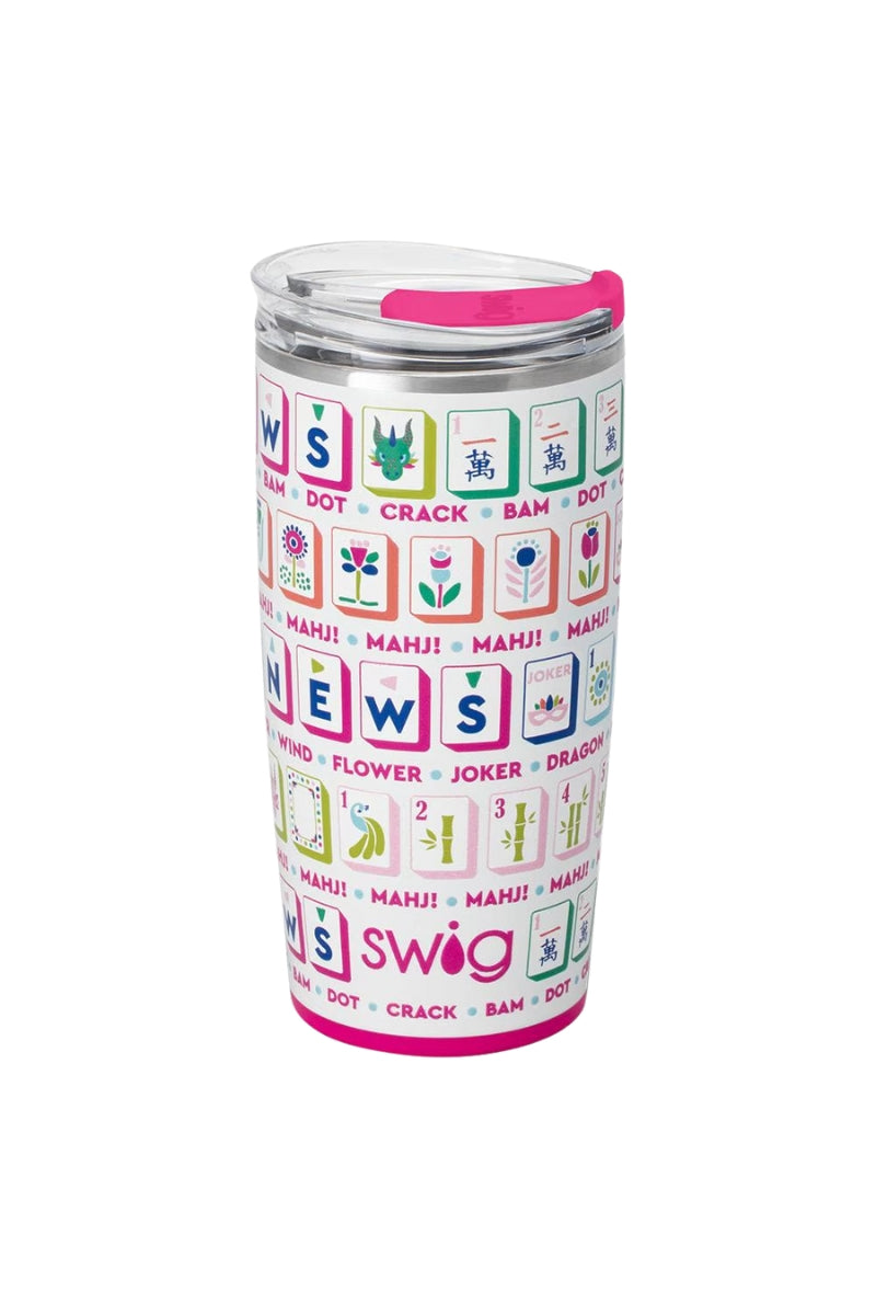 Swig Mahjong Tumbler (22oz)、mySite、hinf8tx79
