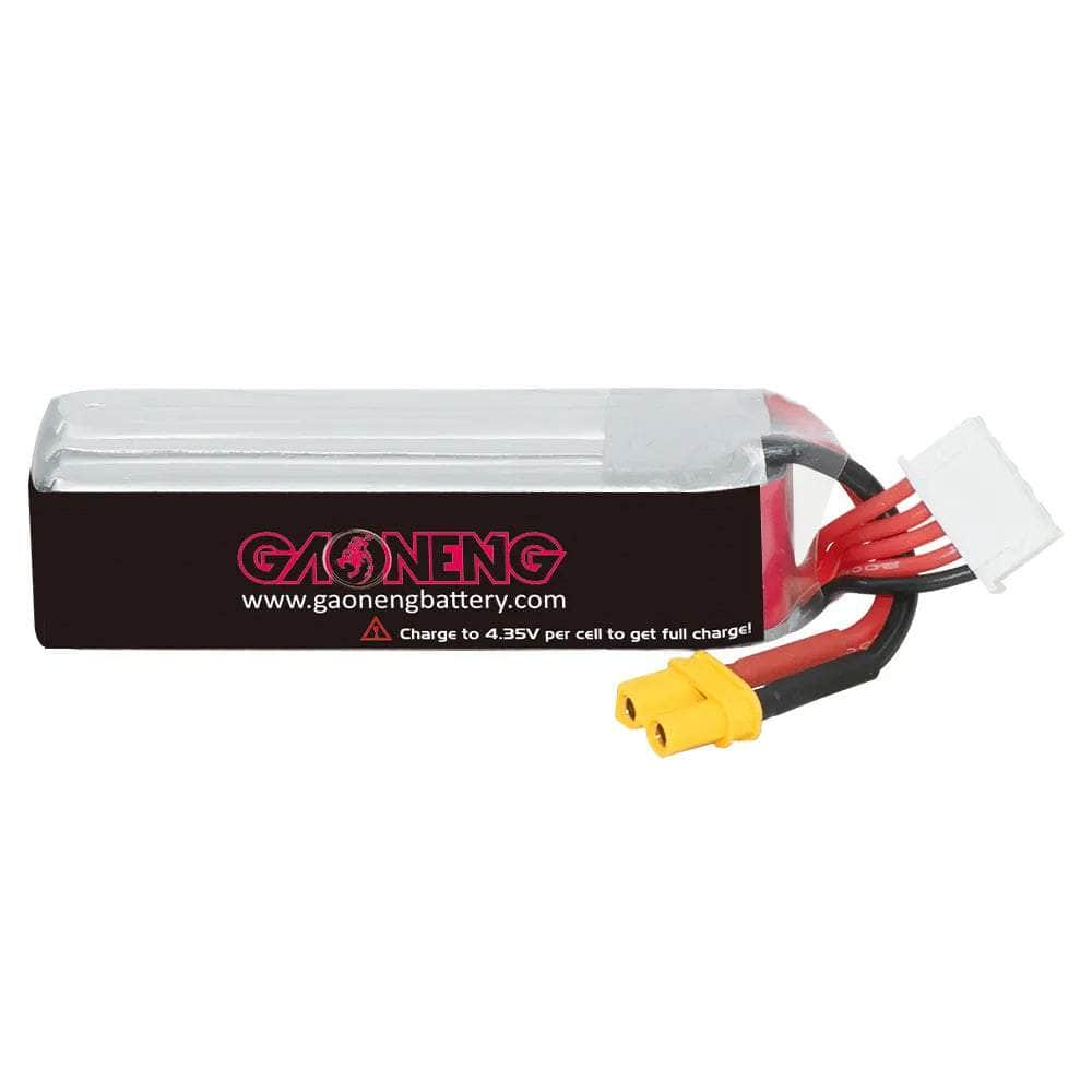  Gaoneng GNB 15.2V 4S 550mAh 100C LiHV Micro Battery (Long Type) - XT30、mySite、merchandisen