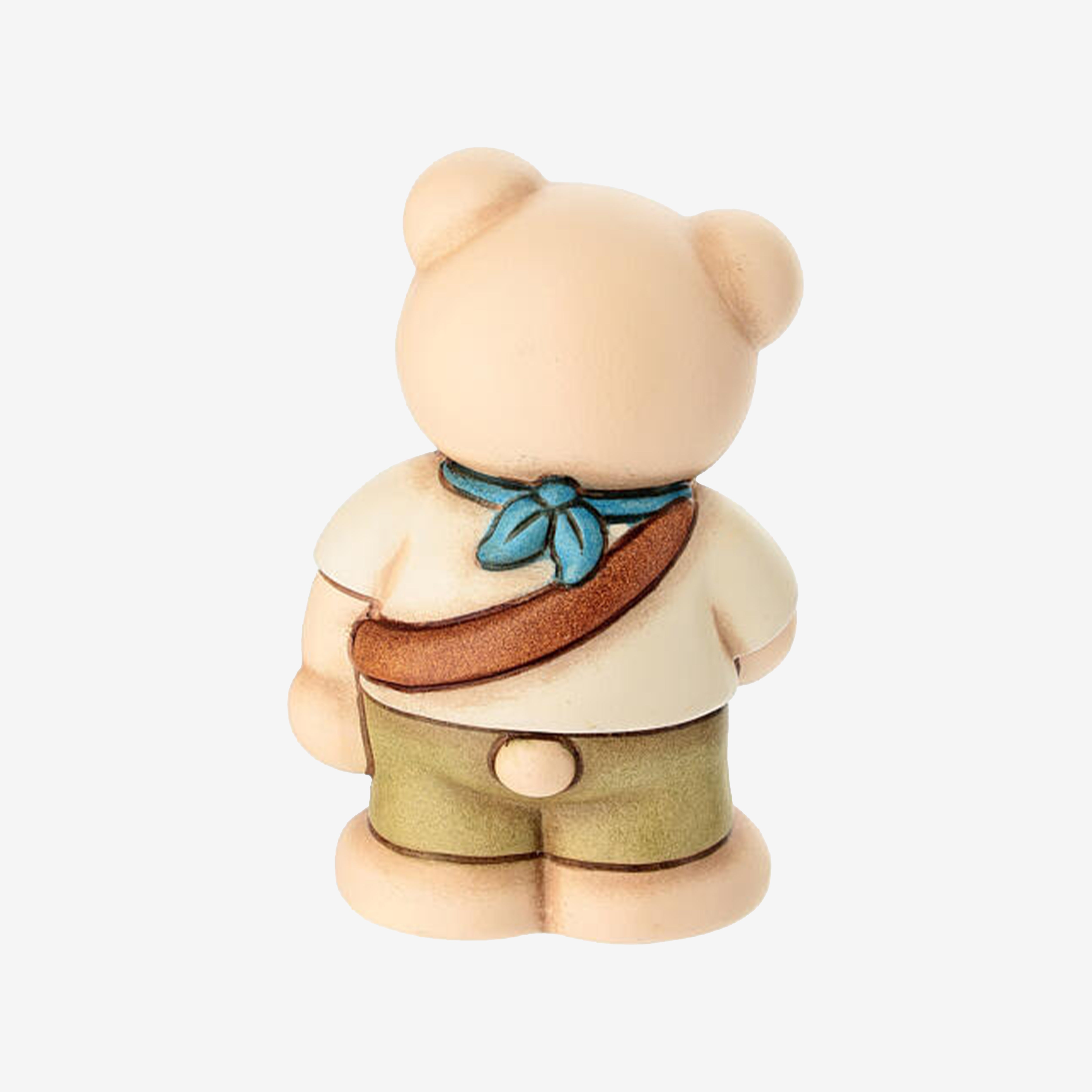 Teddy Pellegrino THUN Edizione Limitata – Statuina in Ceramica Giubileo 2025、mySite、topwebapps