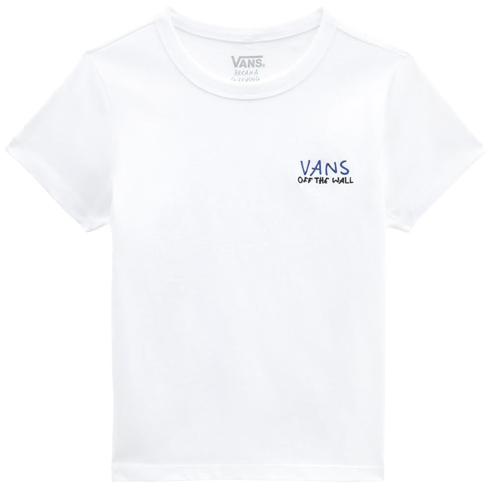  Vans Breana Geering Skate Mini T-Shirt - White、mySite、merchandisen