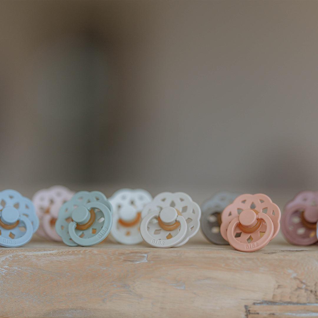  BIBS Boheme Latex Pacifier - Ivory、mySite、merchandisen