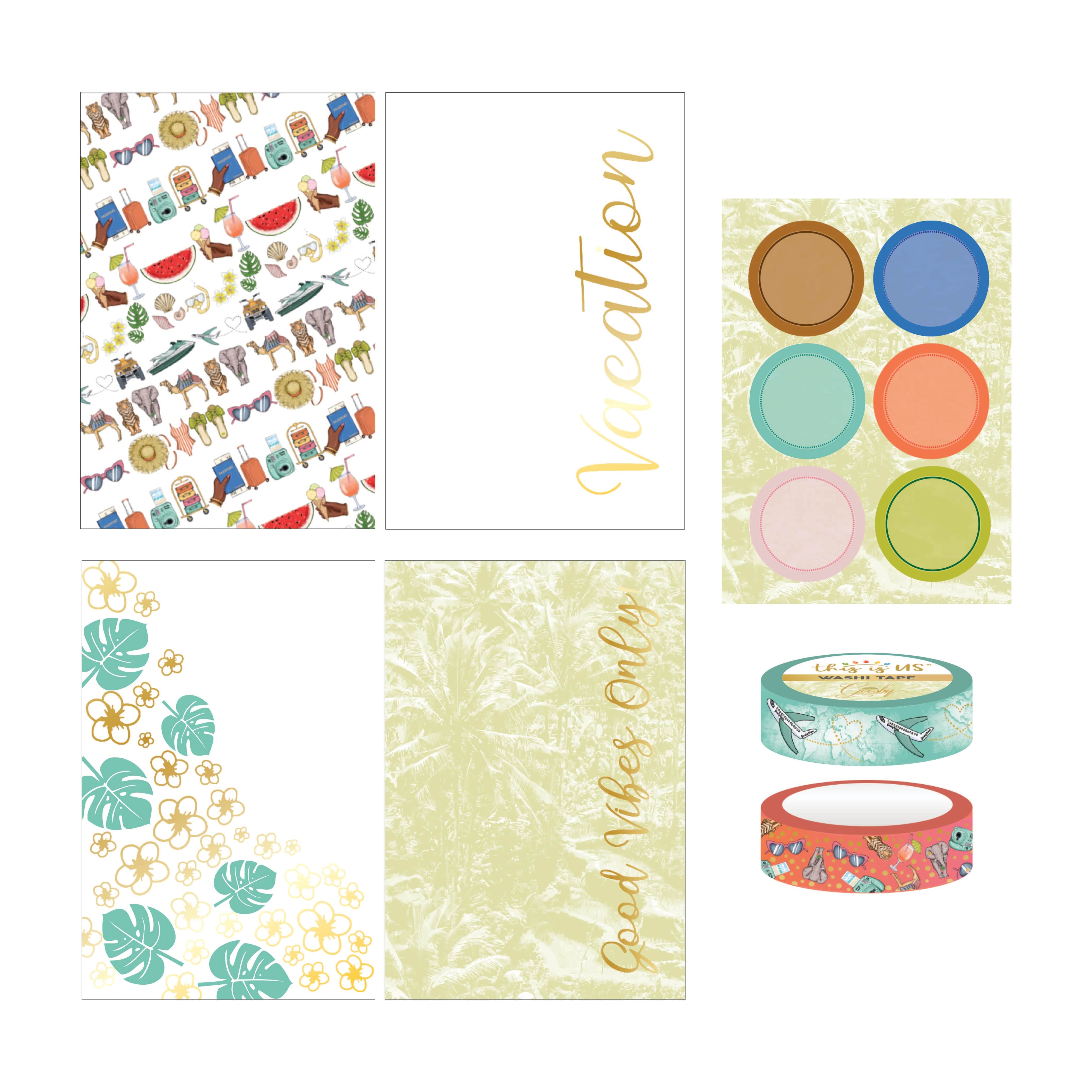  Craft Kit - Goosby Twins Vacation Vibes、mySite、ghnorth