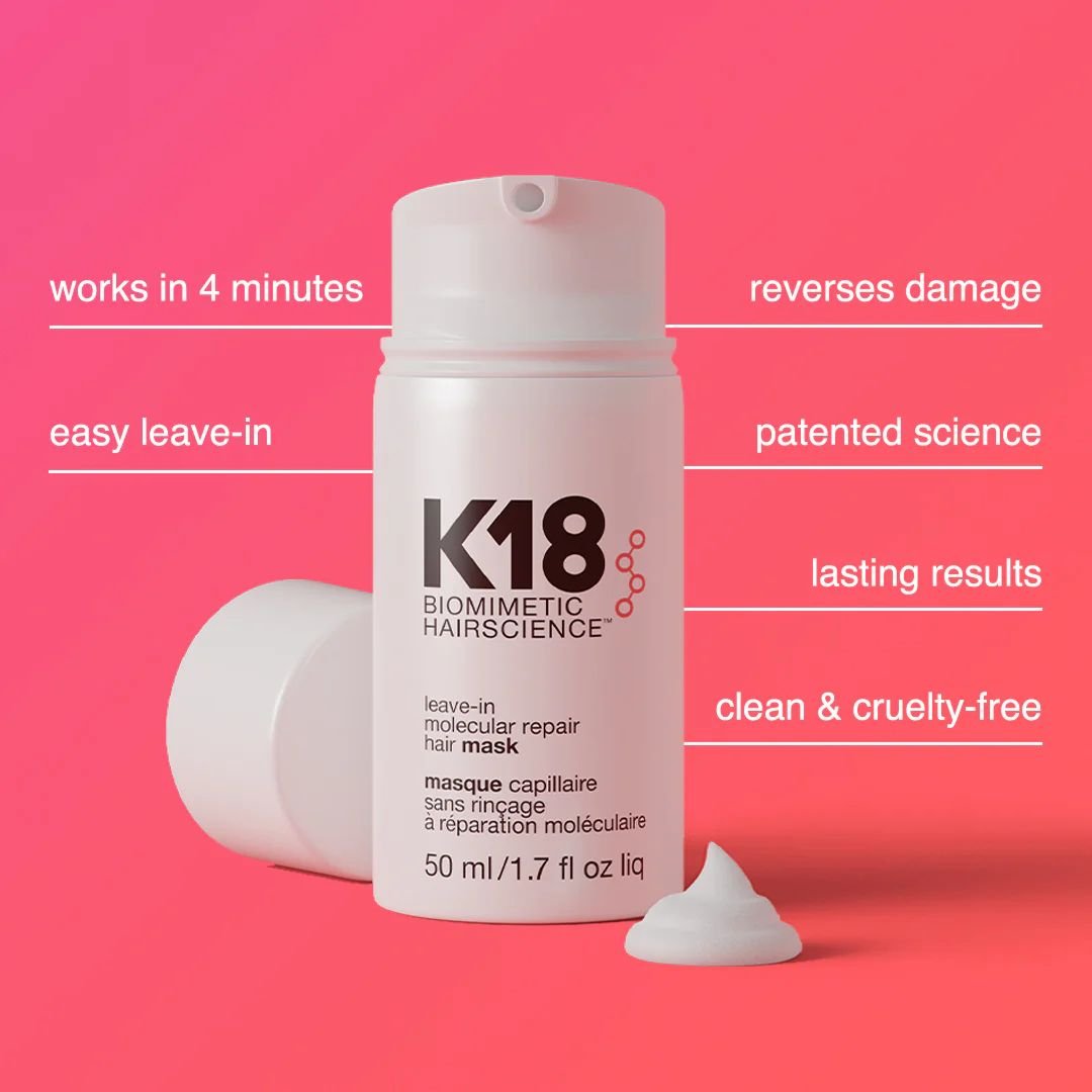  K18 Leave-In Molecular Repair Hair Mask 50ml、mySite、elrpsem3k