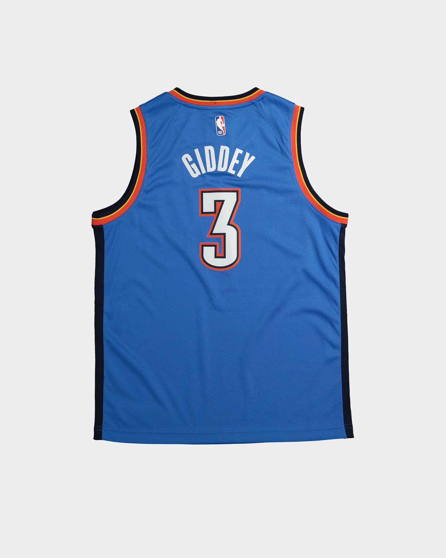 Nike Kids' Oklahoma City Thunder Josh Giddey #3 Icon Swingman Jersey Blue、mySite、zt4zffjzw