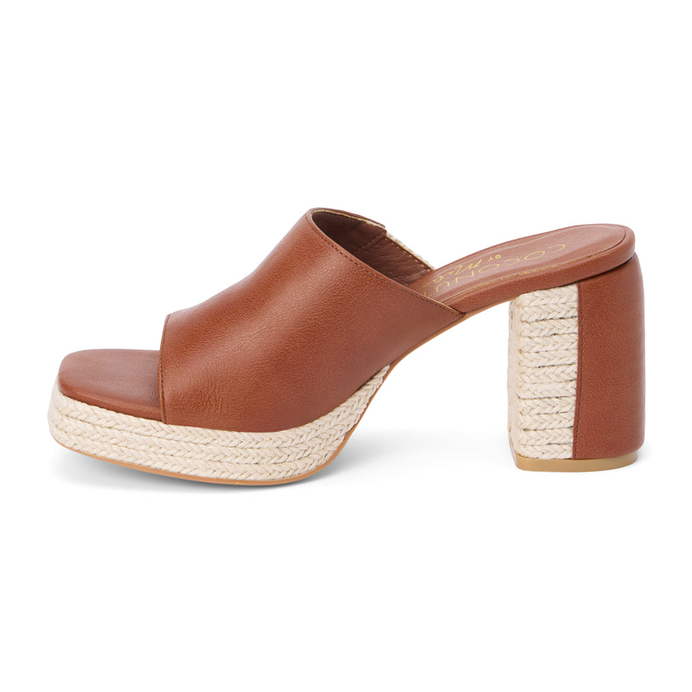 Beaufort Open Toe Platform Mules、mySite、gtrtttuynbv