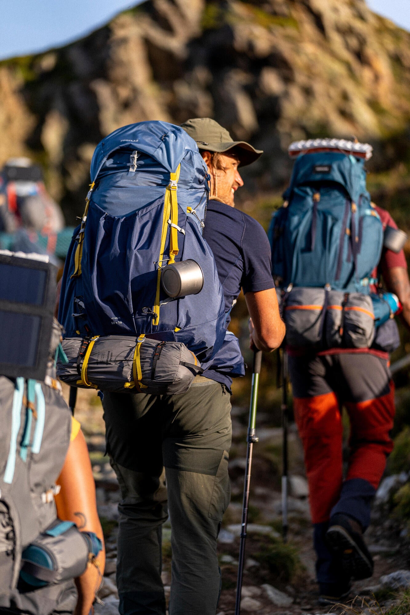 Forclaz Men's MT900 50+10 L Ultralight Backpacking Pack